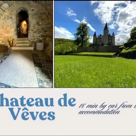 Guest house Wali's Nature Bliss Dinant Givet Waulsort