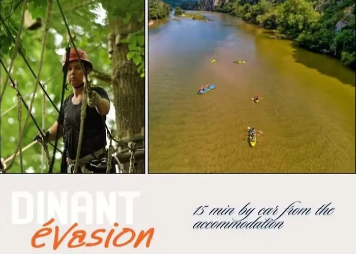 Wali's Nature Bliss Dinant Givet Maison d'hôtes 3*