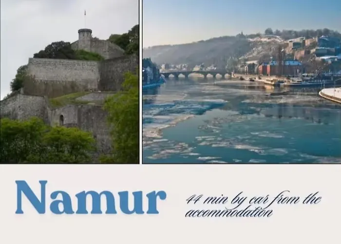 Wali's Nature Bliss Dinant Givet Maison d'hôtes 3*