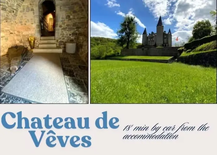 Maison d'hôtes Wali's Nature Bliss Dinant Givet Waulsort